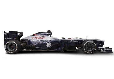  FW35 – последний в параде новых болидов Formula-1