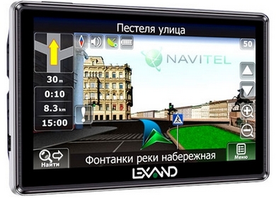 Обзор GPS-навигатора Lexand STR-5350