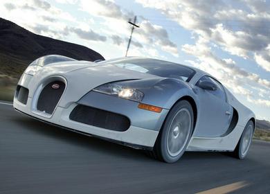 Тест-драйв Bugatti Veyron 2007 года