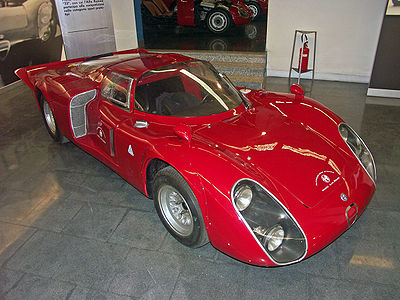   Alfa Romeo Tipo 33/2