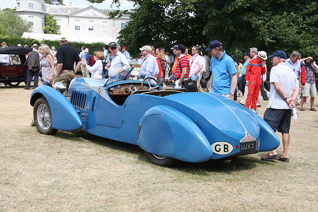   Bugatti Type 57T