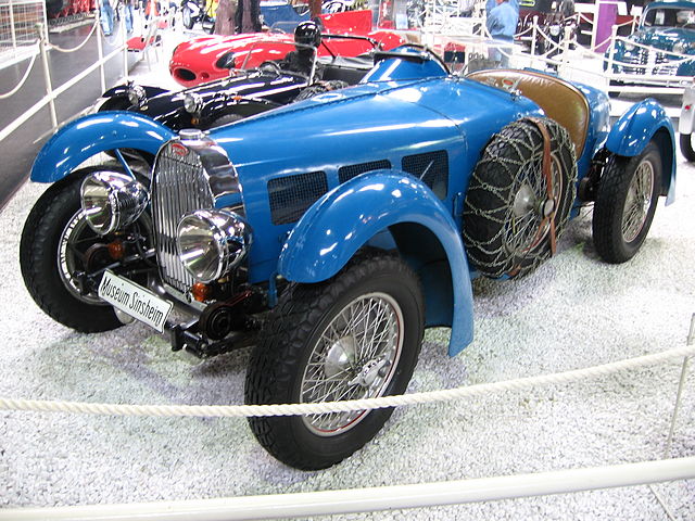   Bugatti Type 57C