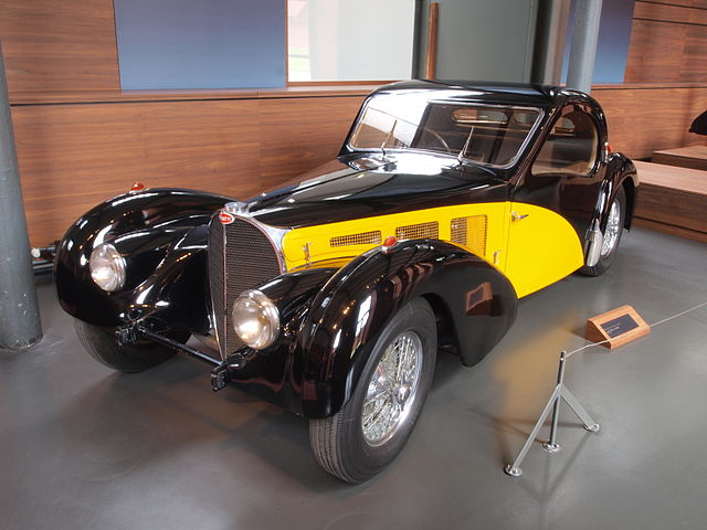   Bugatti Type 57SC Atalante 1936