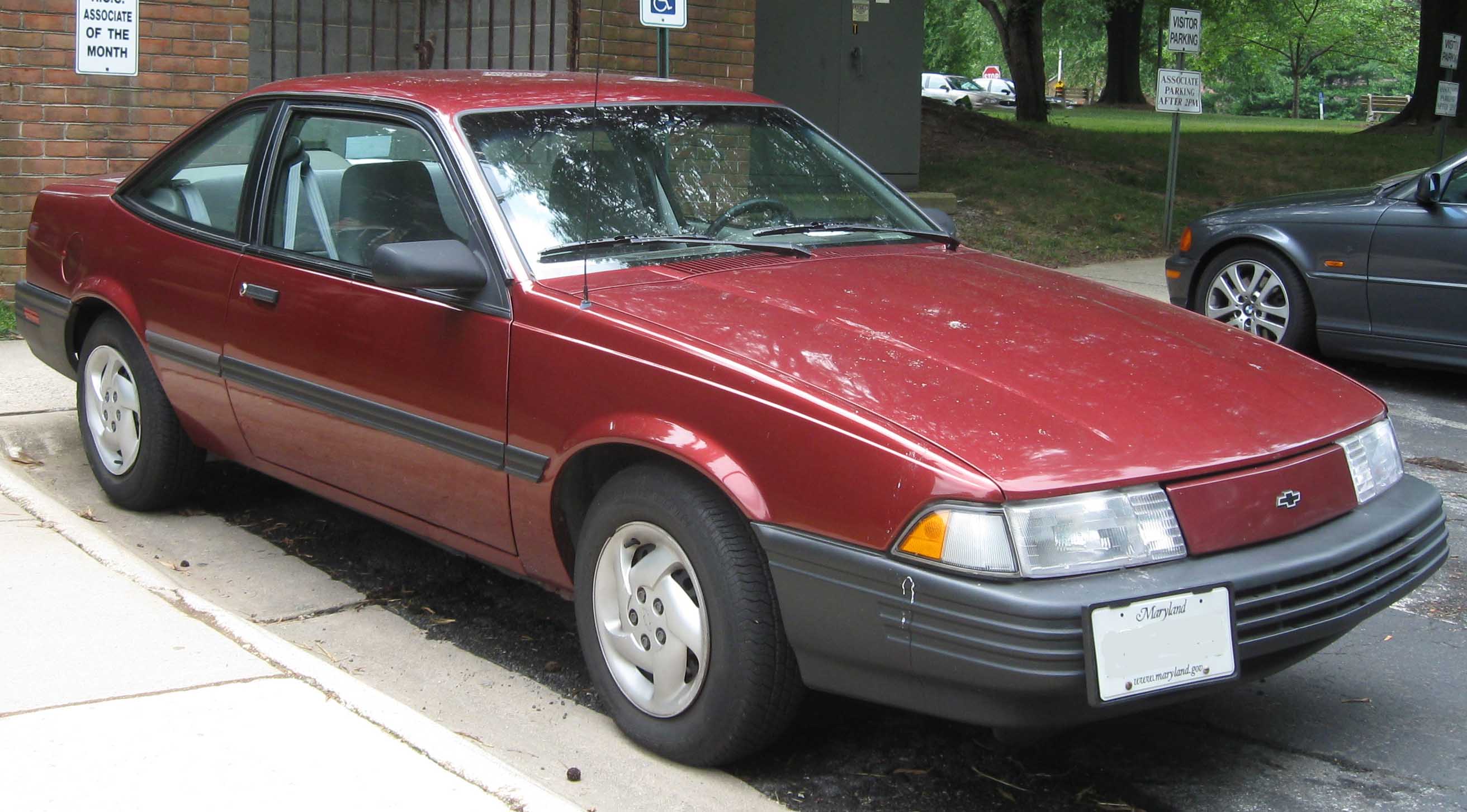  1991-1994 Cavalier coupe 