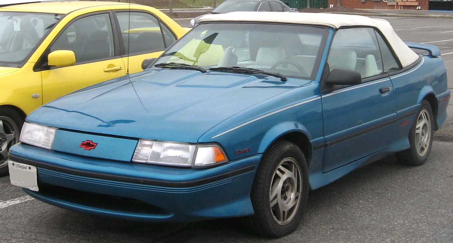  1991-1994 Cavalier Z24 convertible 