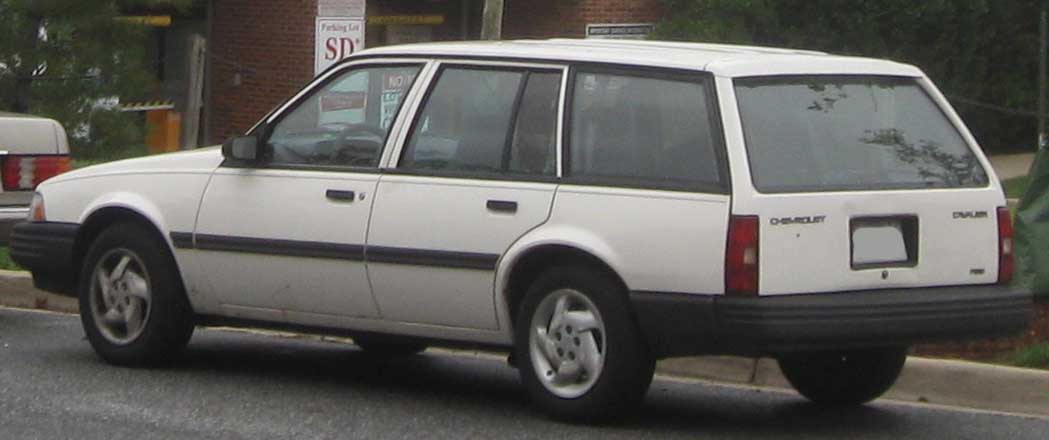  1991-1994 Cavalier wagon 