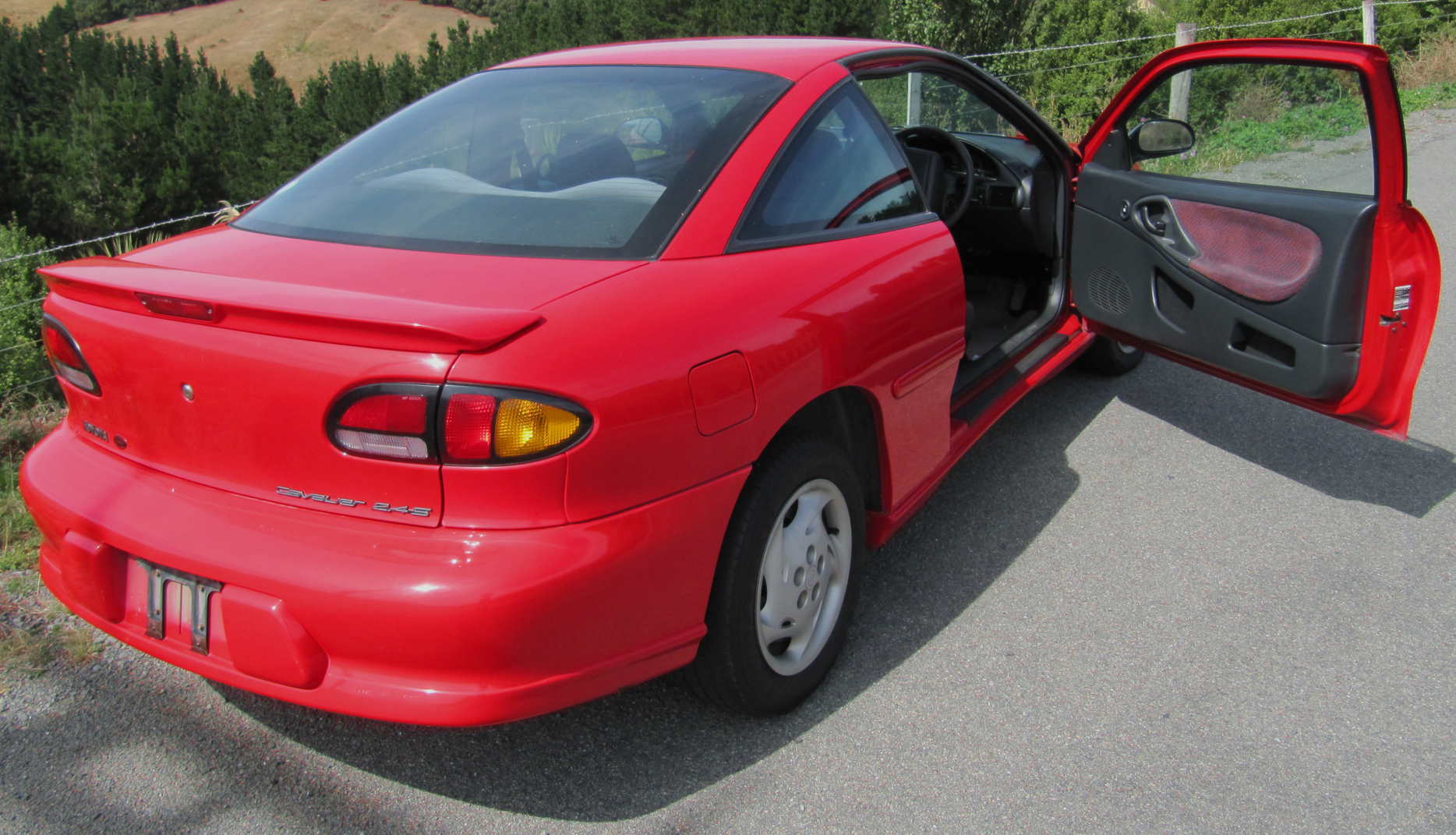  1996-2000 Chevrolet Cavalier coupe 