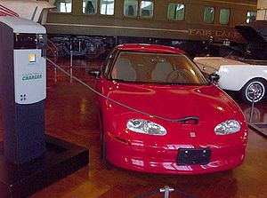   Предшественник современного Volt — General Motors EV1
