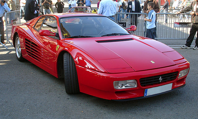   Ferrari Testarossa 512 TR