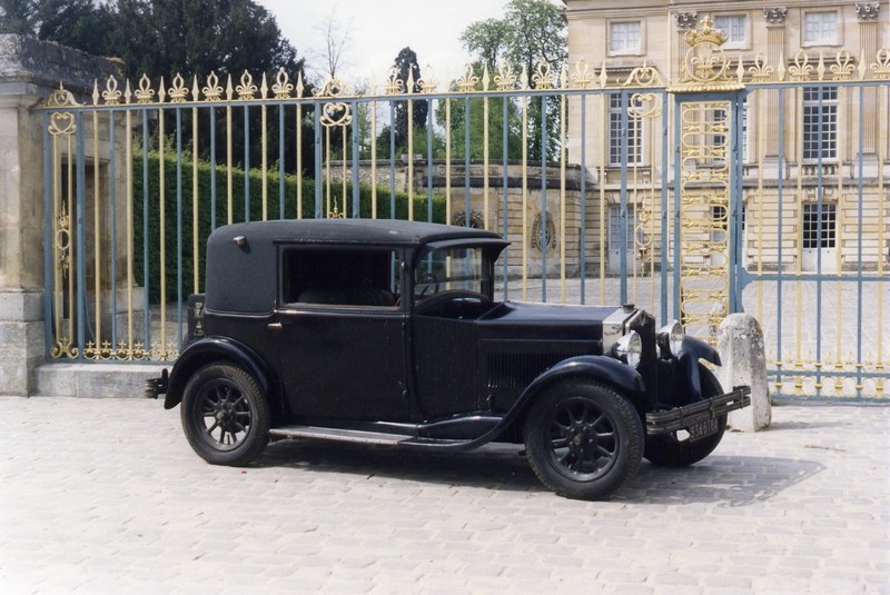  Fiat 509 Coupé Royal 1929 Pourtout 