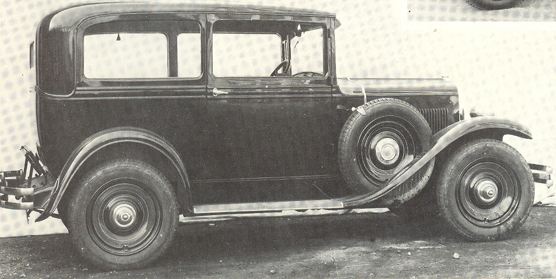  Fiat 514 Sedan 1929 