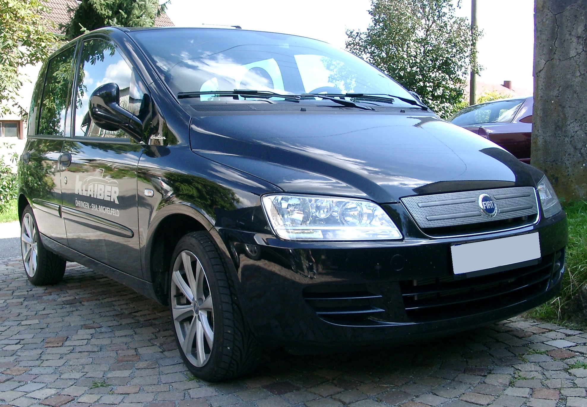  Fiat Multipla (с 2004) 
