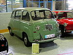   Fiat Multipla — первый протоминивэн в мире появился ещё в 1956 году