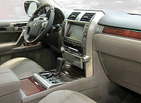   Lexus GX 460 интерьер