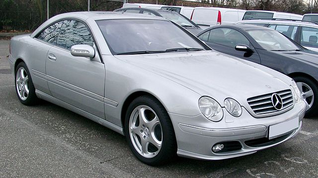   CL500 второй серии (2002—2006)