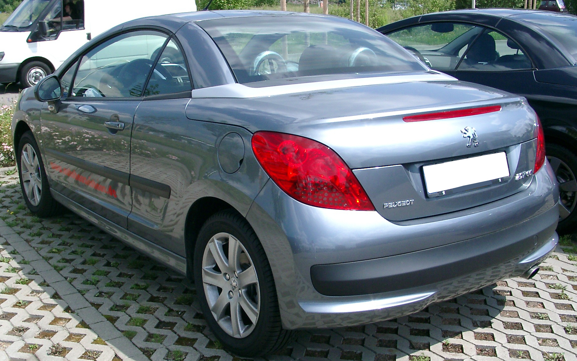  Peugeot 207 CC (с 2007) 
