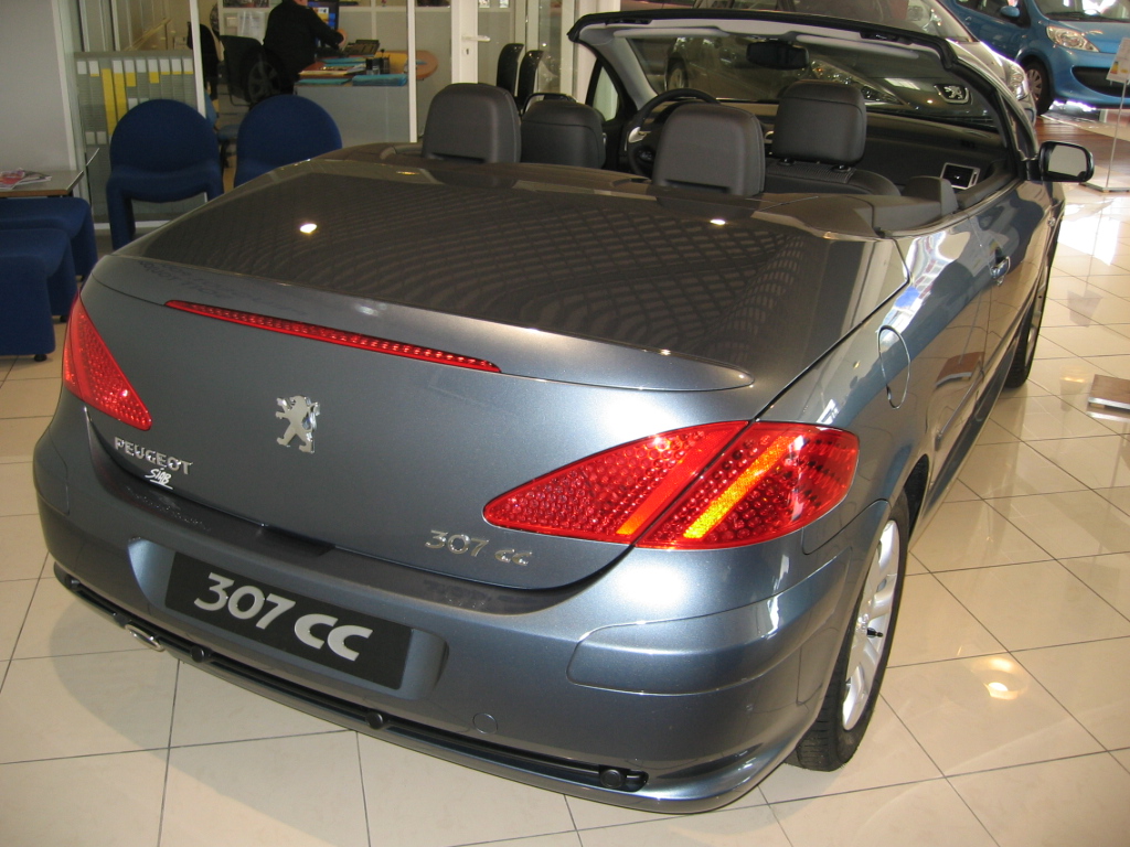  Peugeot 307 CC 