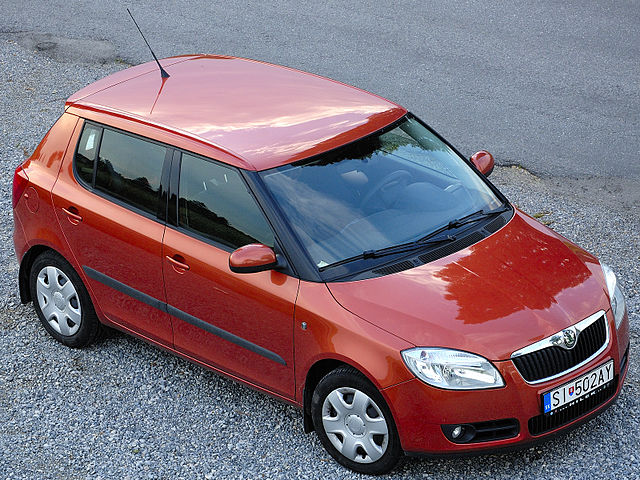   Škoda Fabia II (выпуск: 2007 — н.в.)