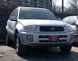   Toyota RAV4 в исполнении для рынка США (2003)