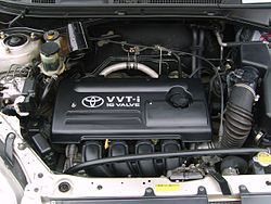   RAV4 с двигателем 1ZZ-FE (2001)
