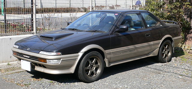   Toyota Sprinter Trueno 1987 года