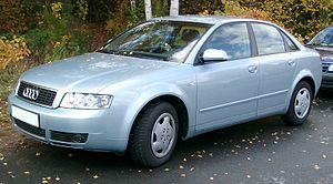 Audi A4 (B6) 8E