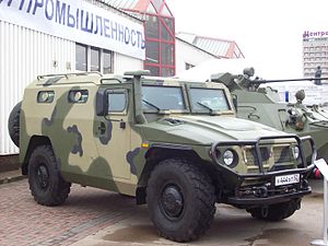 ГАЗ-2330 «Тигр»
