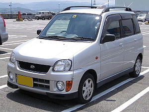 Subaru Pleo